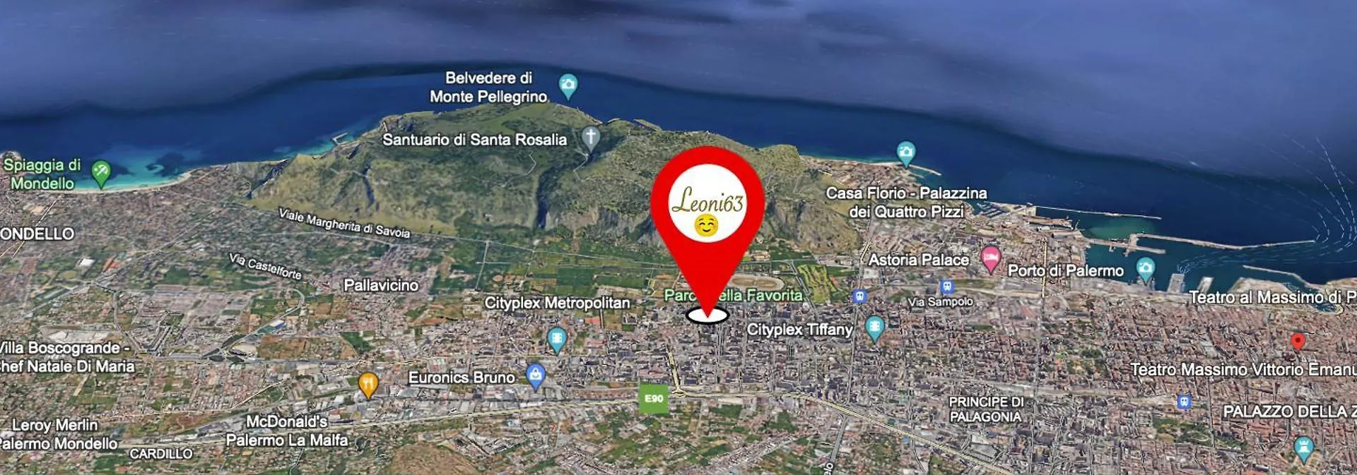 Appartamento Leoni63 Palermo